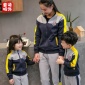 幼儿园园服秋冬小学班服套装2017新款秋季校服含棉运动韩版棒球服
